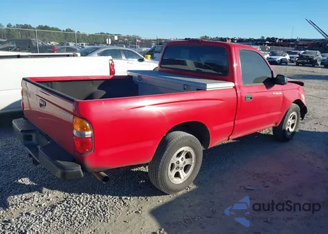 2001 Toyota Tacoma z USA, uszkodzony, nr VIN 5TENL42NX1Z815403